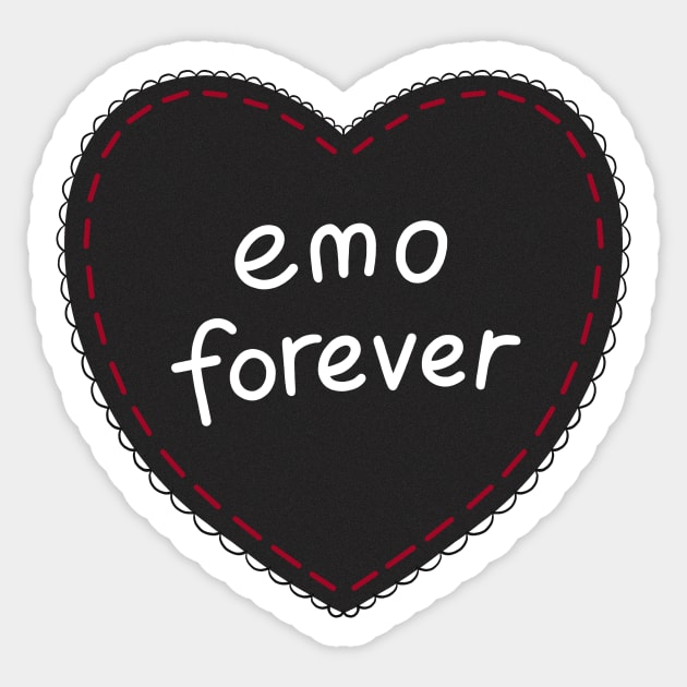 Emo Forever Sticker by IntraSomnium